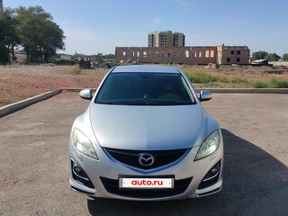 2010 Mazda 6 II (GH) Рестайлинг, серебристый, 730000 рублей, вид 1