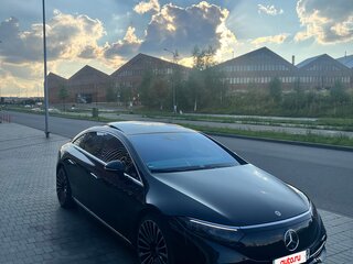 2021 Mercedes-Benz EQS 450+ I, чёрный, 7198000 рублей, вид 5