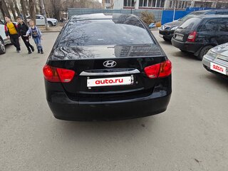 2010 Hyundai Elantra IV (HD), чёрный, 450999 рублей, вид 3