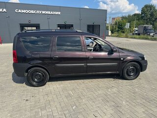 2015 Lada (ВАЗ) Largus I, коричневый, 600000 рублей, вид 2