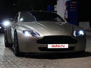2007 Aston Martin V8 Vantage III, красный, 5700000 рублей, вид 2