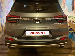 2021 Chery Tiggo 4 I Рестайлинг, серый, 1330000 рублей, вид 2