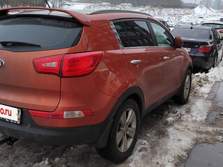 2013 Kia Sportage III, оранжевый, 1290000 рублей, вид 5