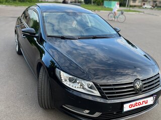 2013 Volkswagen Passat CC I Рестайлинг, чёрный, 1199999 рублей, вид 4