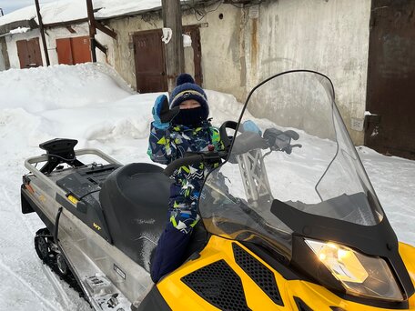 2012 BRP Ski-Doo Skandic 550, жёлтый, 1500000 рублей, вид 2