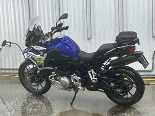 2021 BMW F 750 GS, синий, 1100000 рублей, вид 2