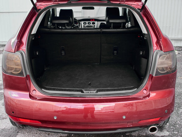 2011 Mazda CX-7 I Рестайлинг, красный - вид 8