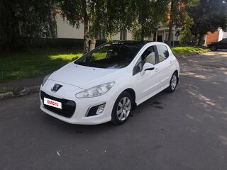 2011 Peugeot 308 I Рестайлинг, белый, 700000 рублей, вид 2