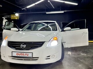 2010 Nissan Altima IV (L32) Рестайлинг, белый, 759000 рублей, вид 3