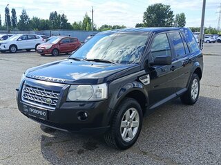 2008 Land Rover Freelander II, чёрный, 765000 рублей, вид 1