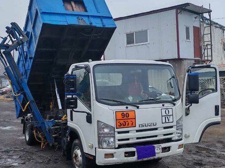 2016 Isuzu Мусоровозы, белый, 3850000 рублей, вид 2