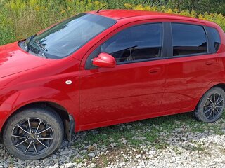 2007 Chevrolet Aveo I, красный, 290000 рублей, вид 4