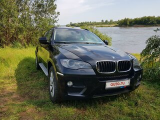 2011 BMW X6 35i 8-speed I (E71), чёрный, 1600000 рублей, вид 1