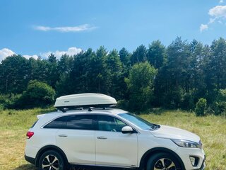 2016 Kia Sorento III Prime, белый, 2150000 рублей, вид 4