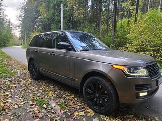 2015 Land Rover Range Rover IV, серый, 3000000 рублей, вид 5