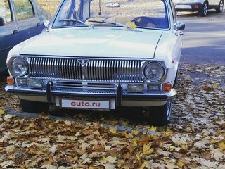 1978 ГАЗ 24 «Волга» 24 I (24), белый, 450000 рублей, вид 1