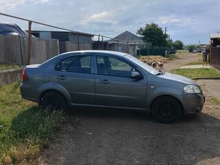2007 Chevrolet Aveo I Рестайлинг, серый, 350000 рублей, вид 2