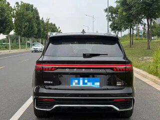 2026 Geely Monjaro (Xingyue L) I Рестайлинг 2 (China Market), чёрный, 3836177 рублей, вид 4