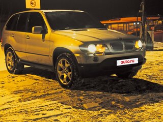 2003 BMW X5 3.0d I (E53), серебристый, 950000 рублей, вид 5