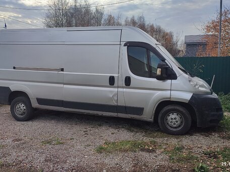 2012 Peugeot Boxer, серебристый, 1150000 рублей, вид 4