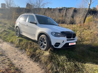 2010 BMW X5 35i II (E70) Рестайлинг, белый, 2100000 рублей, вид 1