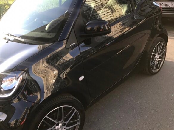 2018 Smart Fortwo Brabus III, чёрный, 2298000 рублей - вид 8
