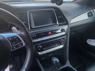 2018 Hyundai Sonata VII (LF) Рестайлинг, красный, 2000000 рублей, вид 5