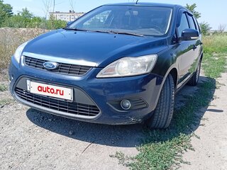 2009 Ford Focus II Рестайлинг, синий, 444444 рублей, вид 2