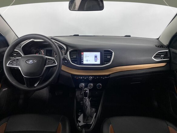 2024 Lada (ВАЗ) Vesta SW Cross I Рестайлинг (NG), серый - вид 10