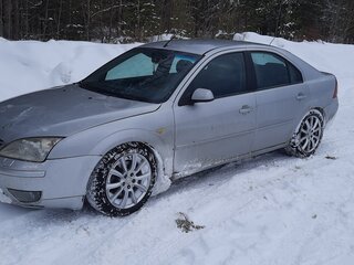 2000 Ford Mondeo III, серебристый, 320000 рублей, вид 1