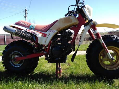 1985 Yamaha TW200, белый, 850000 рублей, вид 4