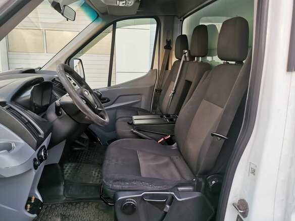 2017 Ford Transit, серый, 1195000 рублей - вид 10