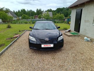2008 Toyota Camry VI (XV40), чёрный, 950000 рублей, вид 2