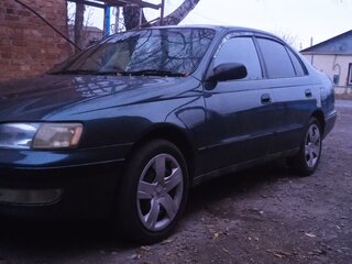 1994 Toyota Corona IX (T190), зелёный, 450000 рублей, вид 1