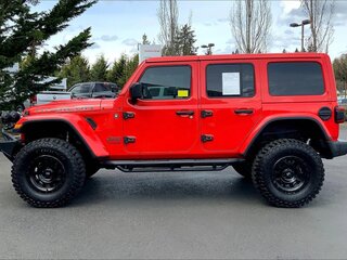 2022 Jeep Wrangler IV (JL), красный, 11207434 рублей, вид 3