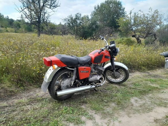 1981 ИЖ Юпитер, красный, 45000 рублей - вид 4