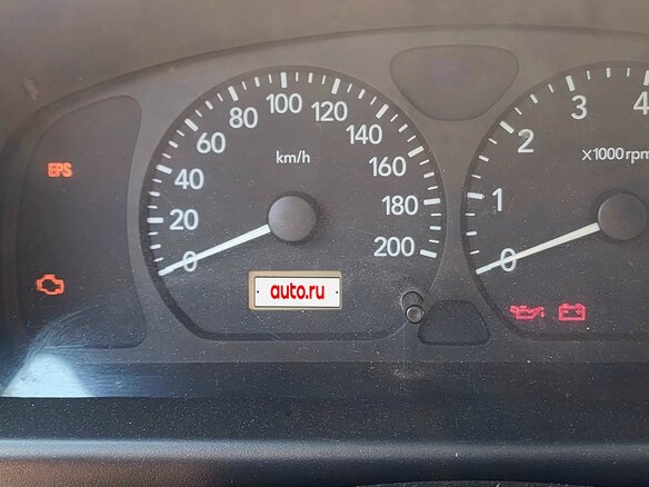 2003 Suzuki Wagon R+ II, красный, 275000 рублей - вид 7