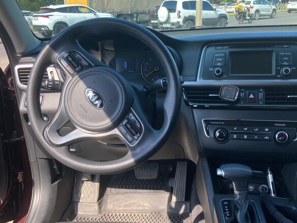 2017 Kia Optima IV, красный, 2000000 рублей - вид 17