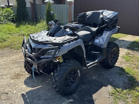 2022 CFMoto CFORCE 1000 EPS, серый, 1199000 рублей - вид 1
