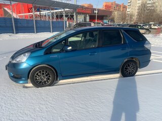 2012 Honda Fit Shuttle I, синий, 1100000 рублей, вид 4