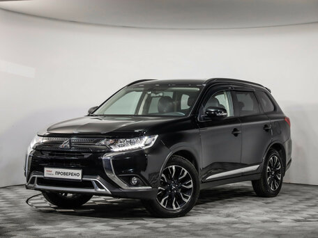 Mitsubishi Outlander III Рестайлинг 3