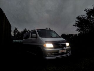 2002 Mazda Bongo Friendee I Рестайлинг, серый, 640000 рублей, вид 4