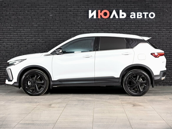 2024 Geely Coolray I Рестайлинг, белый - вид 8