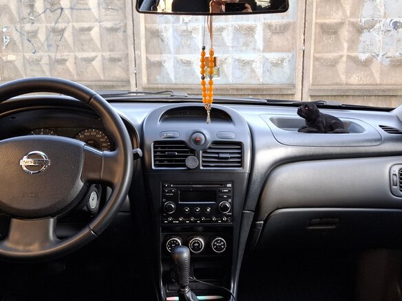 2008 Nissan Almera Classic I, чёрный, 520000 рублей - вид 10