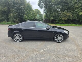 2012 Volvo S60 II, чёрный, 1150000 рублей, вид 3