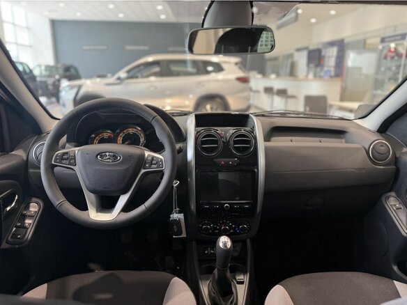 2026 Lada (ВАЗ) Largus Cross I Рестайлинг, коричневый - вид 6