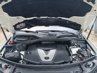 2009 Mercedes-Benz M-Класс 350 II (W164) Рестайлинг, белый, 1850000 рублей, вид 2