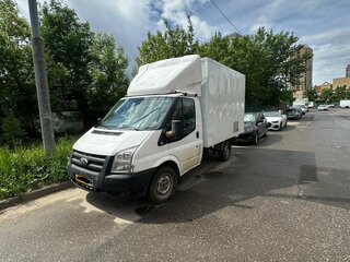 2013 Ford Transit, белый, 680000 рублей, вид 5