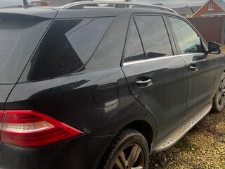 2014 Mercedes-Benz M-Класс 300 III (W166), чёрный, 1483000 рублей, вид 1