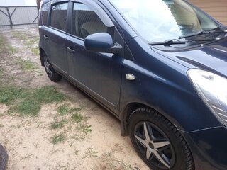 2008 Nissan Note I, синий, 470000 рублей, вид 2